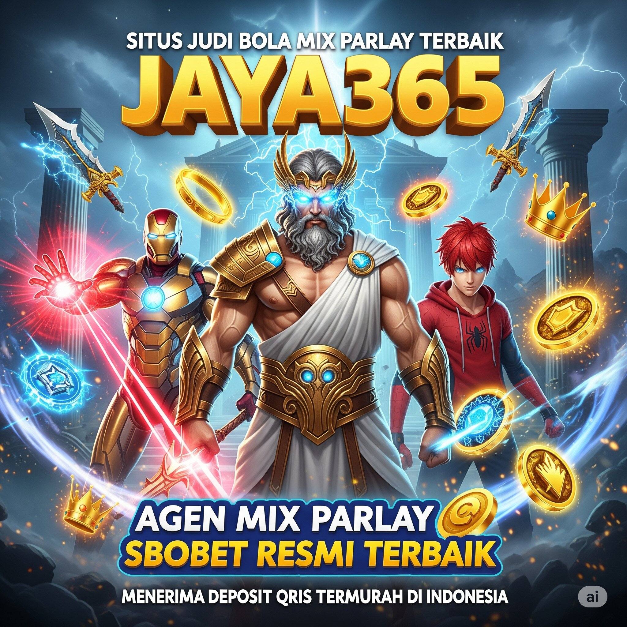 Jaya365: Situs Judi Bola Resmi Agen Live Casino Online Terpercaya